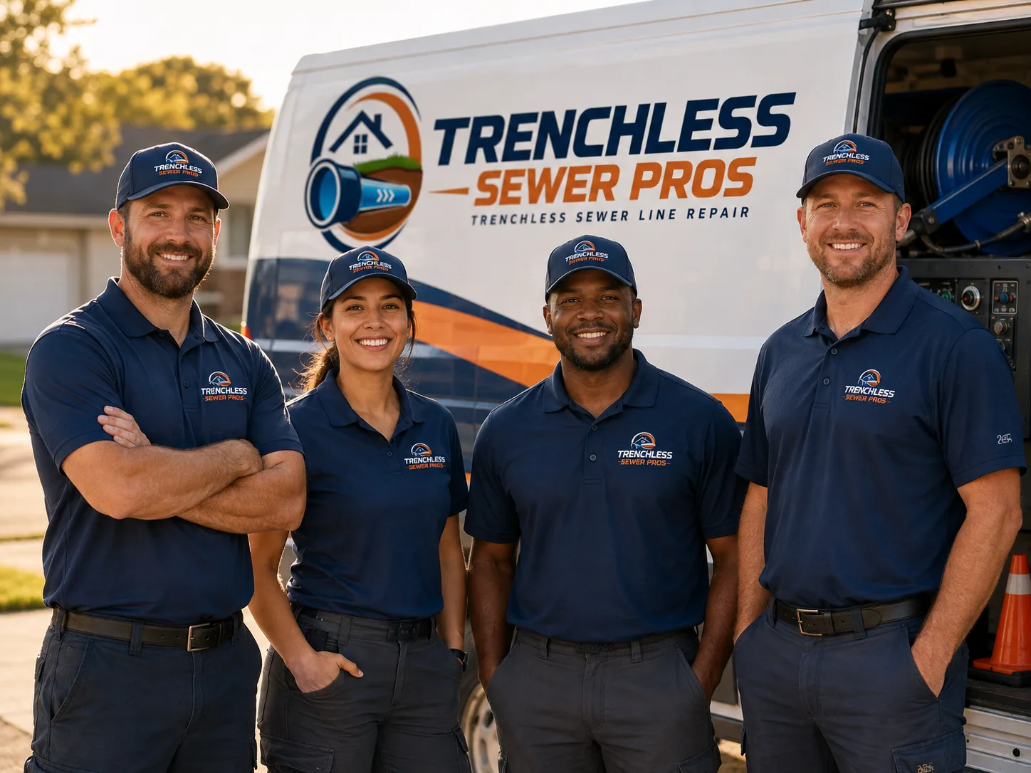 Trenchless Sewer Repair company in Rosman, NC